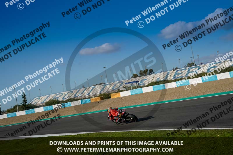 25 to 27th november 2017;Jerez;event digital images;motorbikes;no limits;peter wileman photography;trackday;trackday digital images